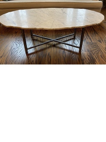 Coffee table oval   web